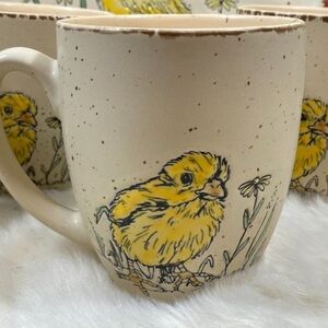 Inhomestylez Chickdee Spring Easter Mug New